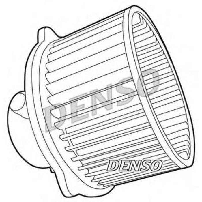 Вентилятор отопителя  Denso DEA41004