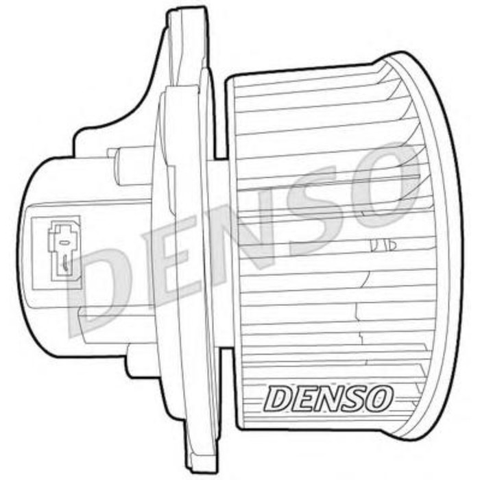 Вентилятор отопителя  Denso DEA43003