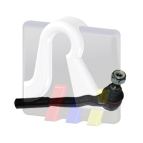 Наконечник тяги рулевой RTS 91008671 3049543