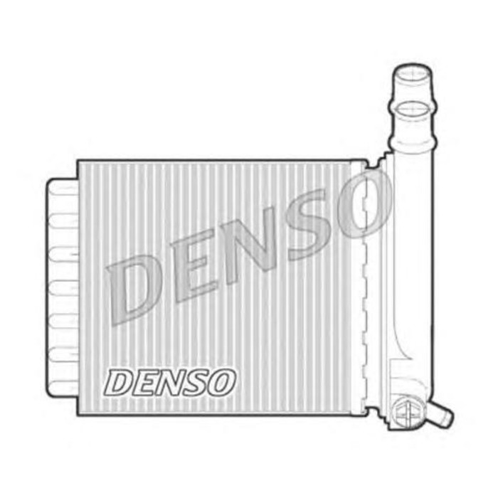 Радиатор отопителя Denso DRR07007