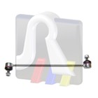 Тяга стабилизатора RTS 9701626 3050702 - фото 67796