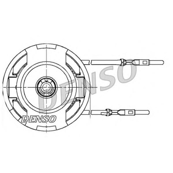 Вентилятор отопителя  Denso DEA21002