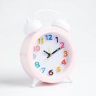 Alarm clock "Harmony", 18х12.5 cm mix