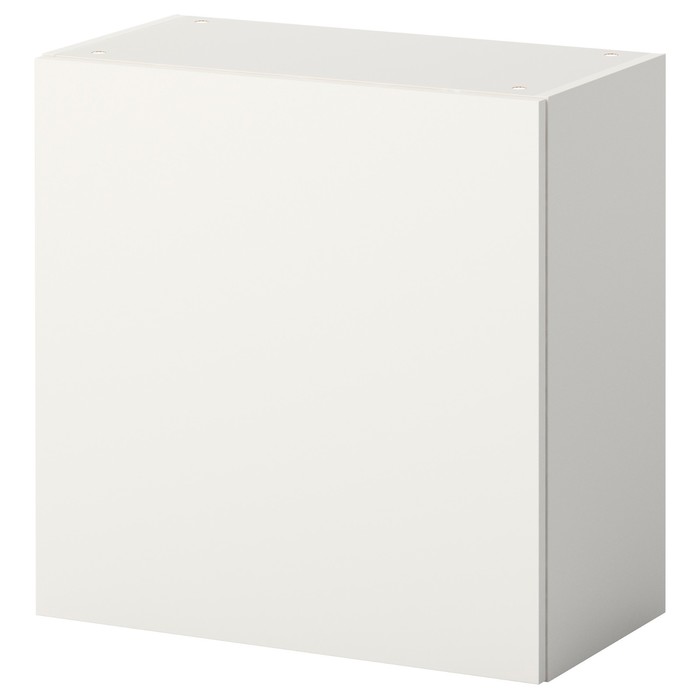 Шкаф навесной emmy рокси 60 см цвет белый