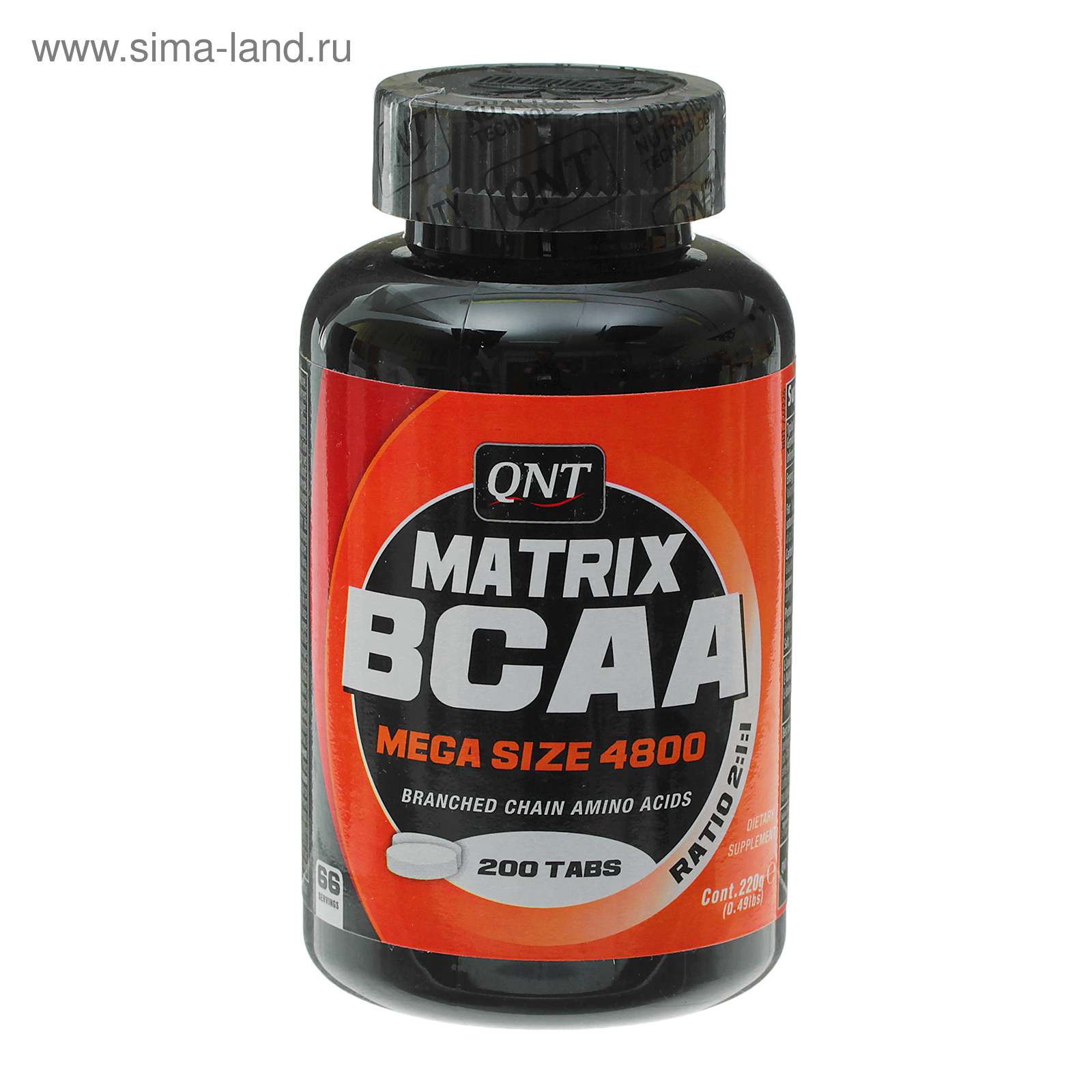 (3015269) QNT таблеток ... BCAA 4800, по Купить 200 Matrix -