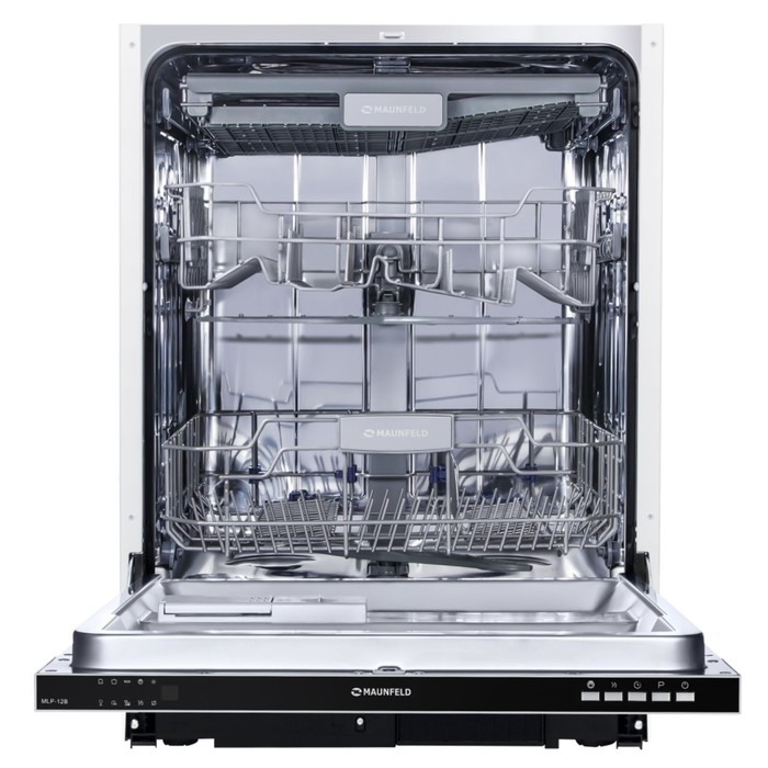 Посудомоечная машина Maunfeld MLP-12B, класс А++, 47 Дб, серебристый
