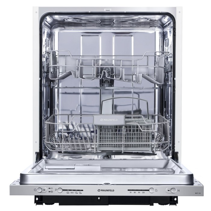 Посудомоечная машина Maunfeld MLP-12S, класс А+, 5 режимов, серебристый