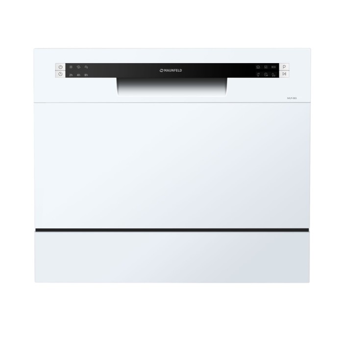 Посудомоечная машина Maunfeld МLP-06S, класс A+, 6 комплектов, 6 программ, белый - фото 409375