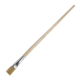 Кисть филеночная FIT, 15 мм, ручка дерево, натуральная щетина