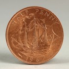 Монета "1/2 пенни 1967 Великобритания UNC" Монета "1/2 пенни 1967 Великобритания UNC"