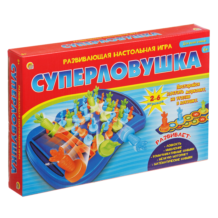 Настольная игра &quot;Суперловушка&quot; ИН-6415