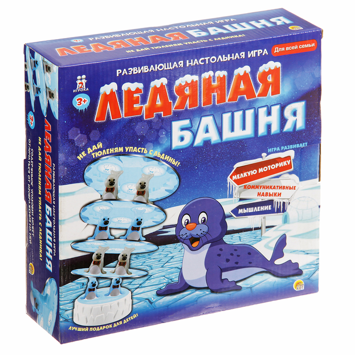 Настольная игра &quot;Ледяная башня&quot; ИН-6416