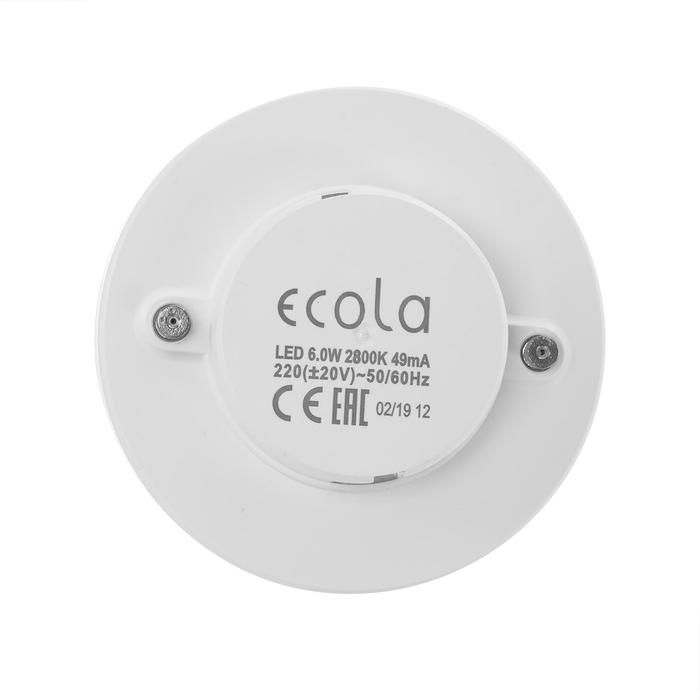 Ecola gx53 4200k. Лампа светодиодная led 6вт 220в gx53 4200k DIODTRADE. Светодиодная лампа gx53 Ecola. Лампа светодиодная Ecola,6 Вт, gx53, 2800 k, 27x75 мм. Ecola led 6.0w 4200k 49ma 220 20 v~50-60hz.