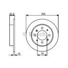 Диск тормозной  Bosch 0986479462 3097102 - фото 68143