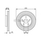 Диск тормозной  Bosch 0986479663 3097106 - фото 68144