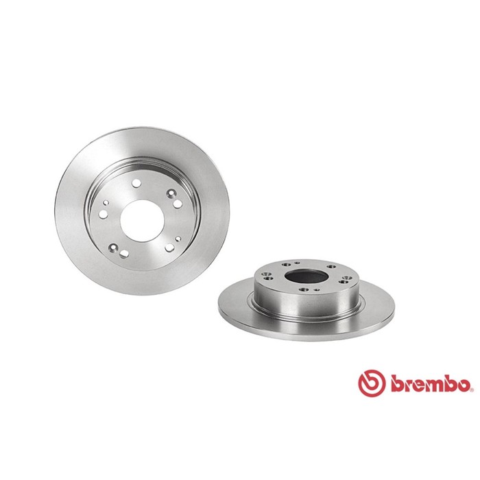 Диск тормозной Brembo 08A32710