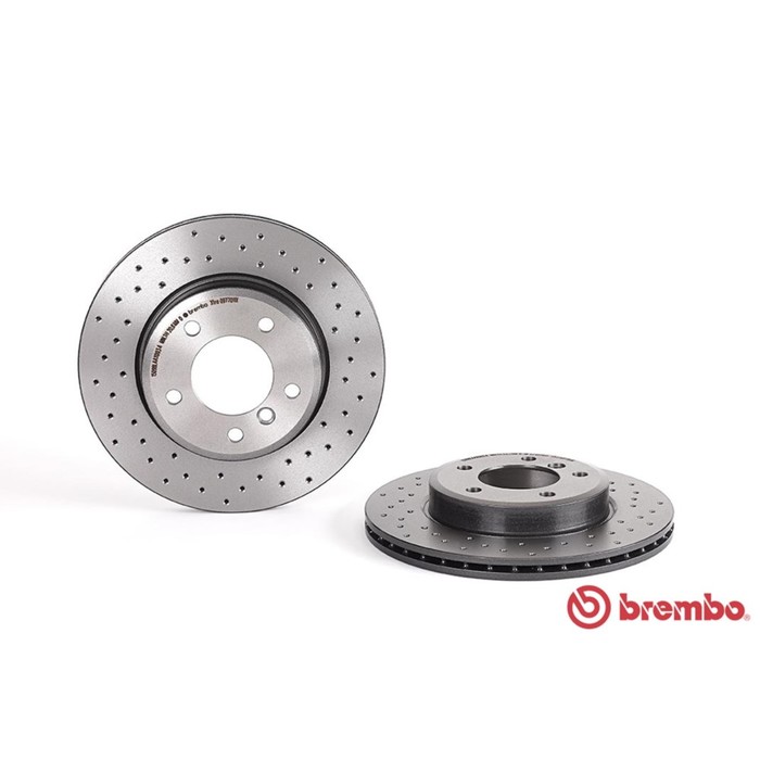 Диск тормозной Brembo 0977011X