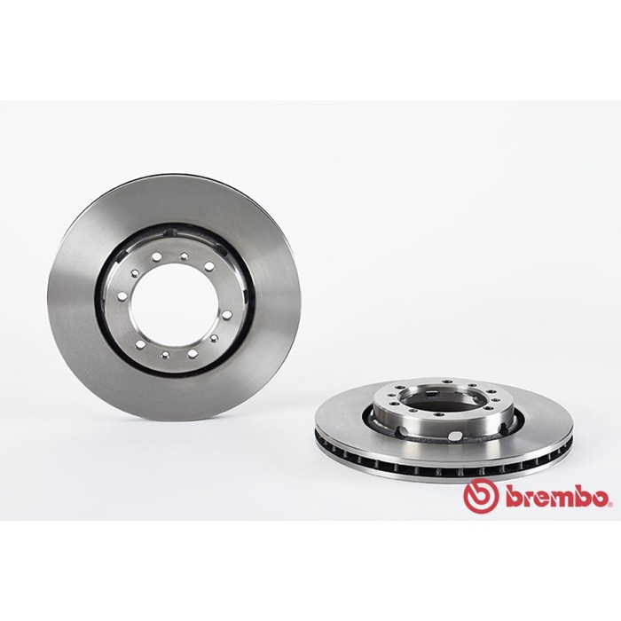 Диск тормозной Brembo 09A14210