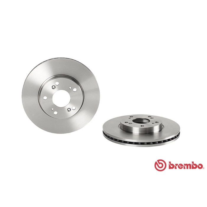 Диск тормозной Brembo 09A35010