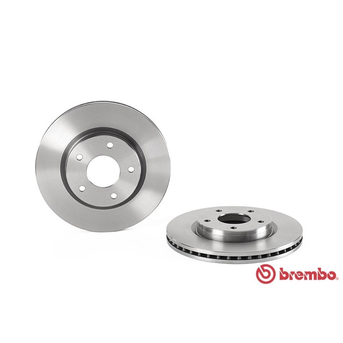 Диск тормозной Brembo 09B56510