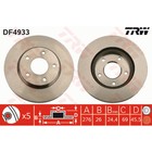 Диск тормозной TRW DF4933 3098019 - фото 68170