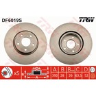 Диск тормозной TRW DF6019S 3098034 - фото 68173