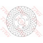 Диск тормозной TRW DF6501 3098051 - фото 68182