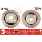 Диск тормозной TRW DF7352 3098056 - фото 68184
