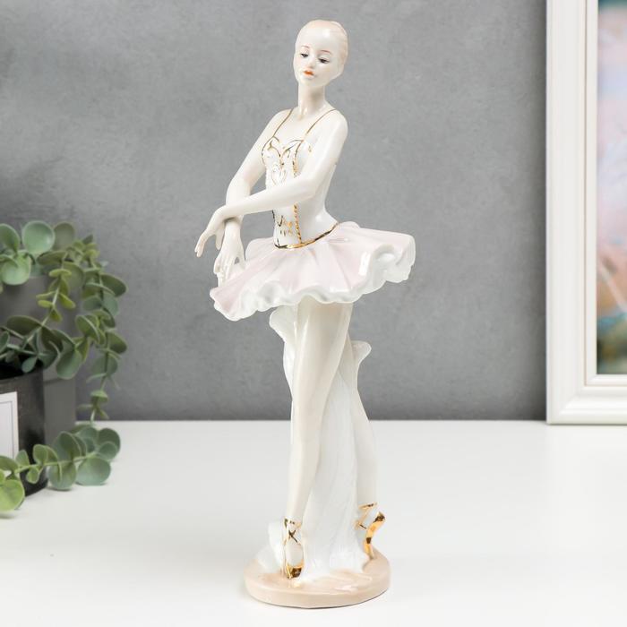 Сувенир керамика "Прима балерина" 30х12х11 см - фото 908890