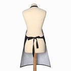 Apron Share "chef number 1" 60 × 70 cm, 100% cotton, Gunny
