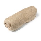 Джут натуральный, 5 × 1,1 м, плотность 215 г/м², плетение 34/32 2988663