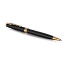 Ручка шариковая Parker Sonnet Core LaqBlack GT M, корпус чёрный глянцевый/ золото, чёрные чернила (1931497) - фото 6588427