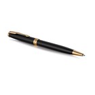 Ручка шариковая Parker Sonnet Core LaqBlack GT M, корпус чёрный глянцевый/ золото, чёрные чернила (1931497) 2755146 - фото 6588427