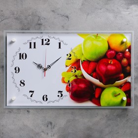 Часы настенные, серия: Кухня, "Фруктовая ваза", 36х60  см, без выбора вариантов товара