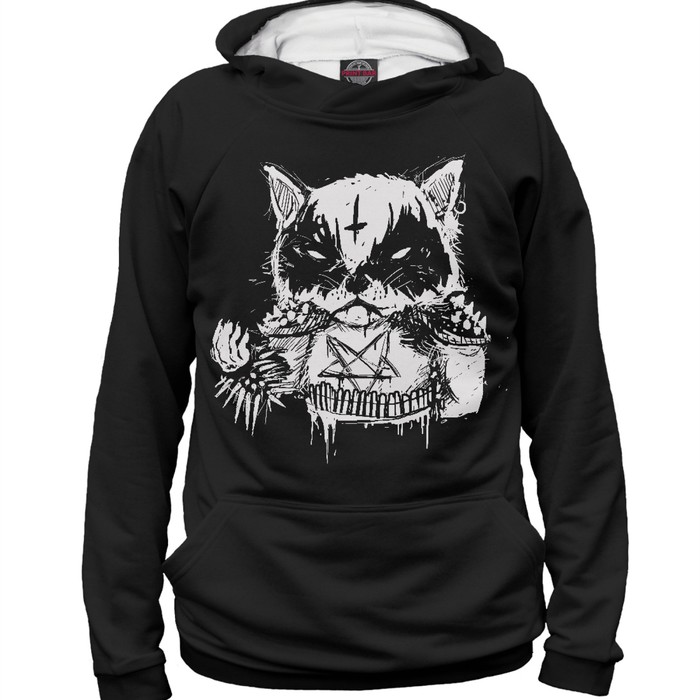 Худи женское Dark Cat, размер XXXL DAR-109644