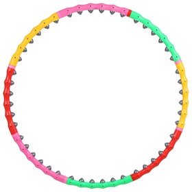 Hoop with magnetic rollers, folding 98 cm