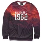 Свитшот женский «На земле с 1962», размер M Свитшот женский «На земле с 1962», размер M