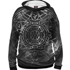 Худи женское Black alchemy, размер XXL Худи женское Black alchemy, размер XXL
