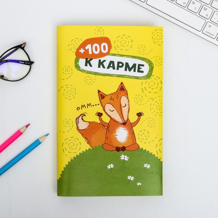 Обложка для книг «+100 к карме», 43 х 24 см