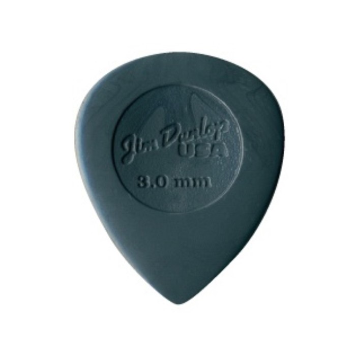 Медиаторы Dunlop 445P3.0 Nylon Big Stubby 6шт, толщина 3,0мм