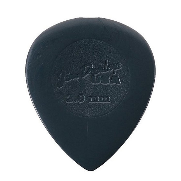 Медиаторы Dunlop 445P2.0 Nylon Big Stubby 6шт, толщина 2,0мм