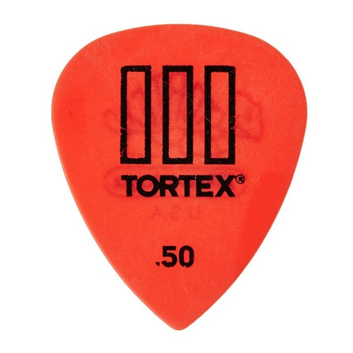 Медиаторы Dunlop 462P.50 Tortex III 12шт, толщина 0,50мм