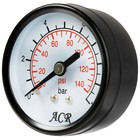 Манометр ACR, аксиальный, Дк 50 мм, 1 МПа, наружная резьба 1/4" Манометр ACR, аксиальный, Дк 50 мм, 1 МПа, наружная резьба 1/4"