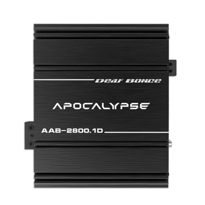 Усилитель ALPHARD Deaf Bonce Apocalypse AAB-2800.1D