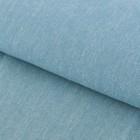 Ткань для пэчворка мягкая джинса бирюзовая, 50 х 50 см Ткань для пэчворка мягкая джинса бирюзовая, 50 х 50 см
