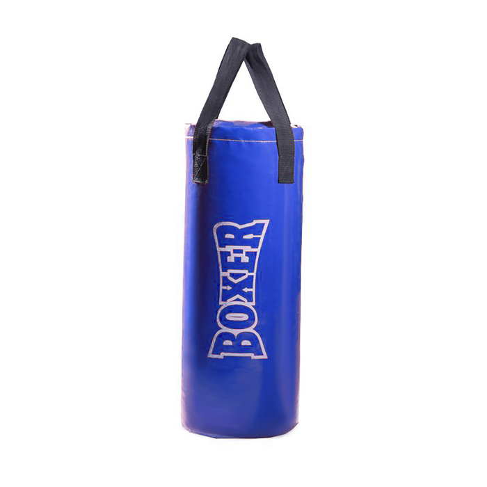 Мешок боксерский BOXER, вес 30 кг, 90см, d35, цвет синий