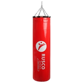 Мешок боксёрский BOXER, вес 35 кг, 120 см, d35, цвет красный