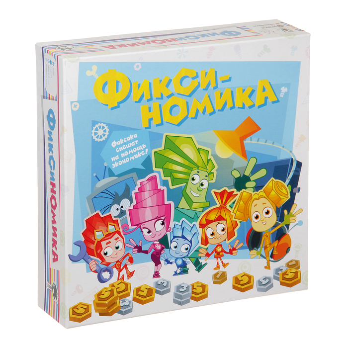 Настольная игра &quot;Фиксиномика&quot;