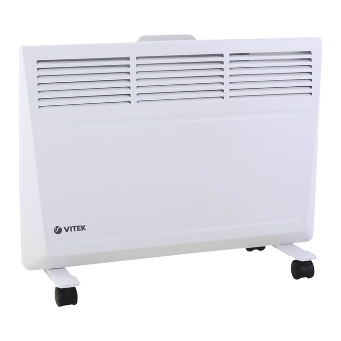 Обогреватель Vitek VT-2172 W, конвекторный, 1500 Вт, 20 м²