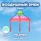 Воздушный змей "Звери" с леской цвет Микс Воздушный змей "Звери" с леской цвет Микс